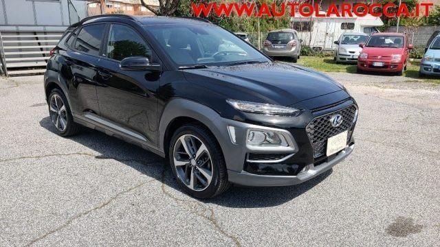 Nero metallizzato Usata 2019 Hyundai Kona Xpossible SUV | 17.800 € (Cara) - Immagine 1/4