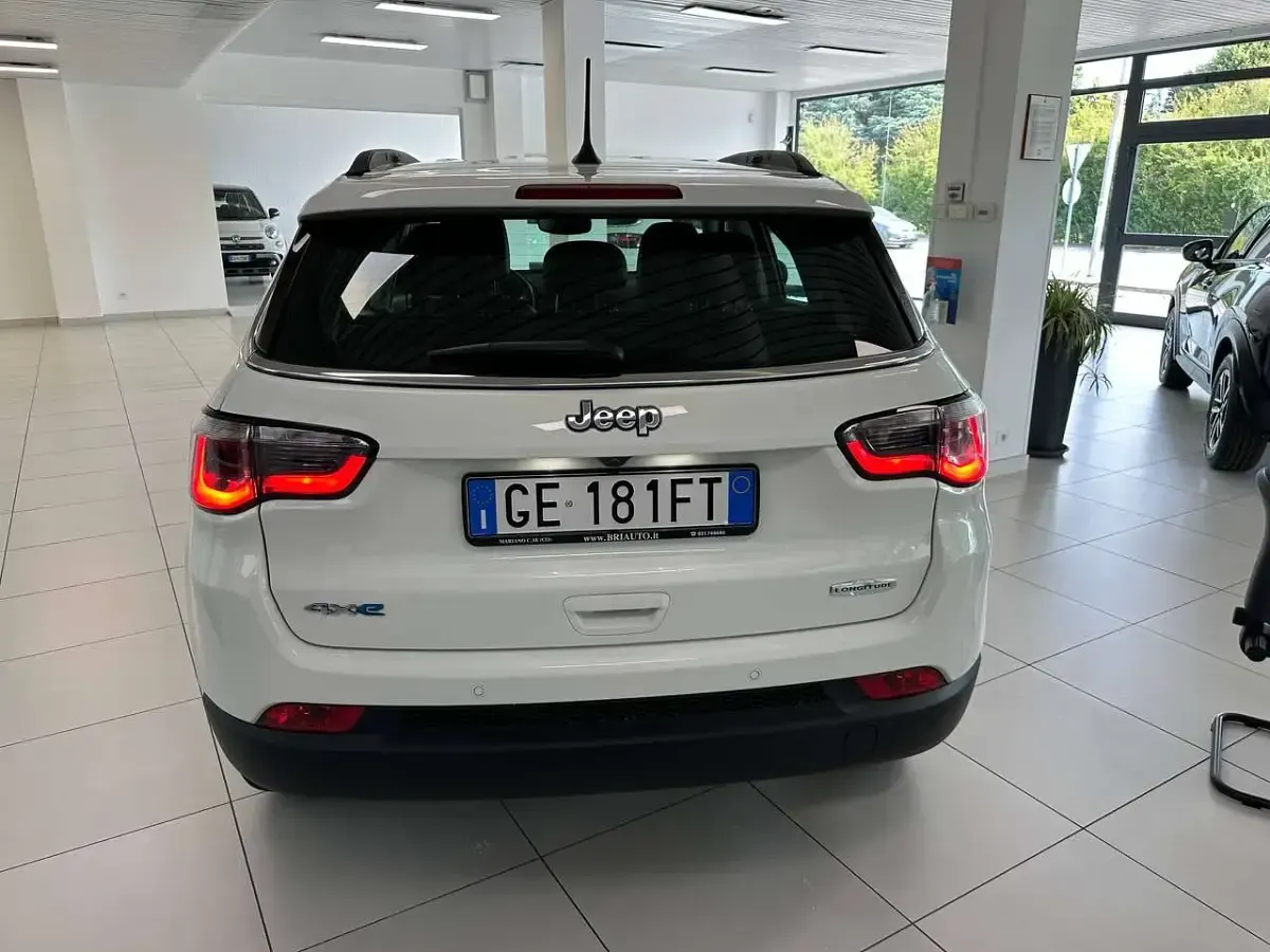 Usata Jeep Compass Longitude 131 CV (96 kW) 2021 Blue shade SUV