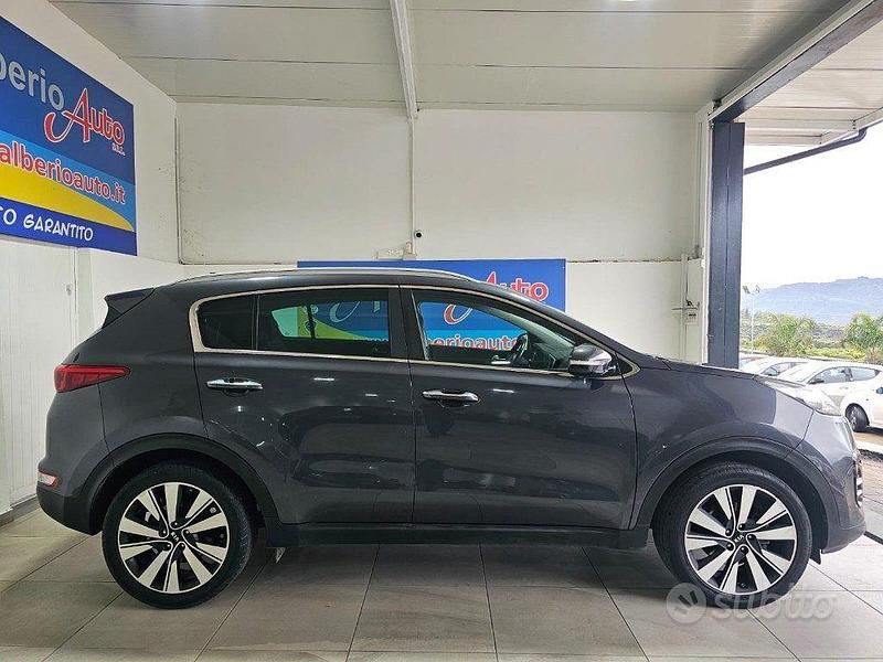 Usata Kia Sportage 116 CV (85 kW) 2016 Grigio SUV