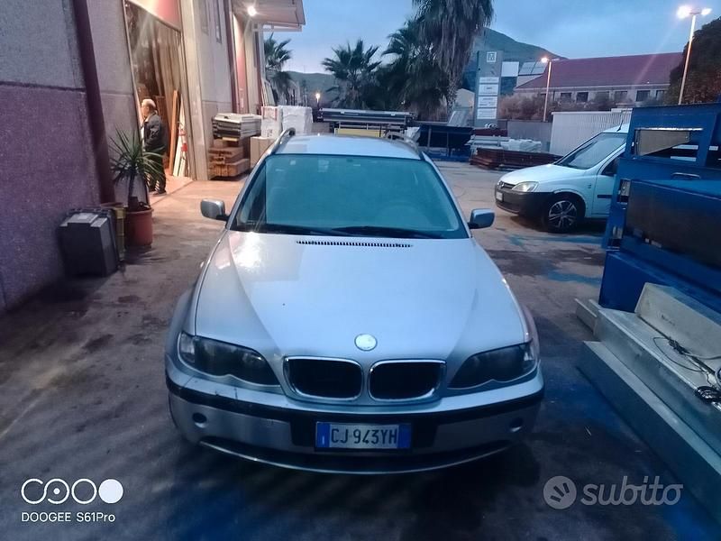 Usata BMW 320 150 CV (110 kW) 2003 Grigio Berlina