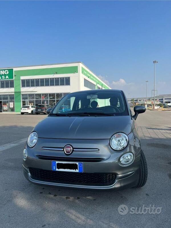 Usata 2019 Fiat 500 Pop Due volumi | 9999 € (Buon prezzo) - Immagine 1/4
