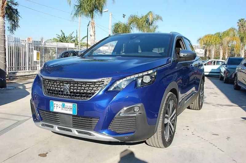 Usata Peugeot 3008 GT 177 CV (130 kW) 2018 Blu/azzurro SUV
