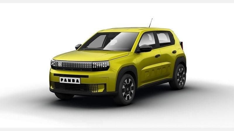 Nuova Fiat Grande Panda Pop 110 CV (80 kW) 2026 Giallo Utilitaria