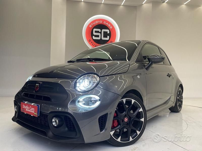 Usata Abarth 595 Competizione 180 CV (132 kW) 2022 Grigio Utilitaria