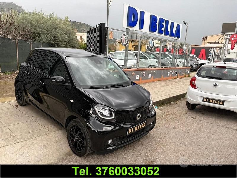 Nero Usata 2019 Smart ForFour Prime Due volumi | 13.500 € - Immagine 1/4