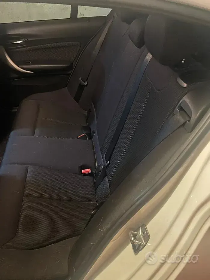 Usata BMW 118 143 CV (105 kW) 2013 Bianco Utilitaria