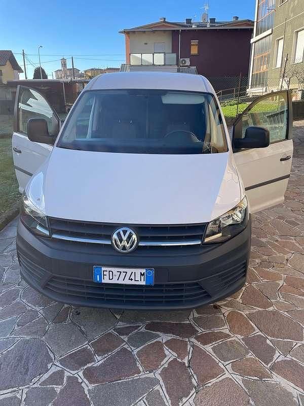 Usata VW Caddy 102 CV (75 kW) 2016 Bianco Monovolume