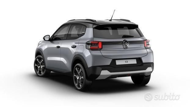 Nuova Citroën C3 PureTech 100 CV (73 kW) 2025 Utilitaria