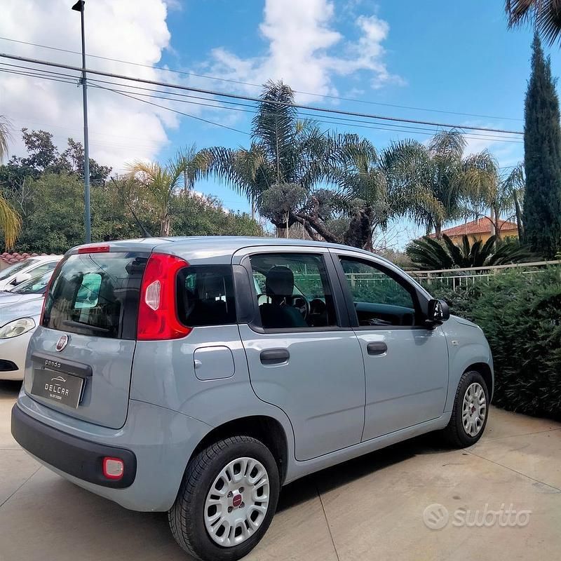 Usata Fiat Panda Easy 69 CV (50 kW) 2018 Grigio Utilitaria