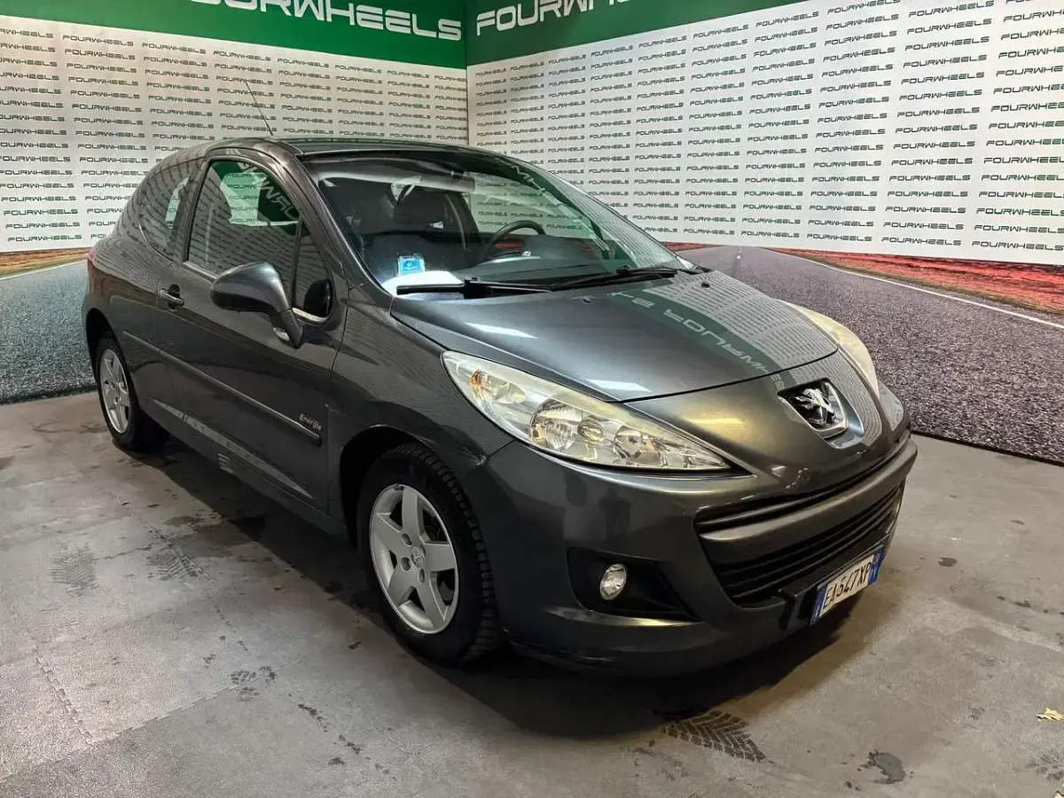 Brugt Peugeot 207 95 HK (69 kW) 2010 Grå Sedan