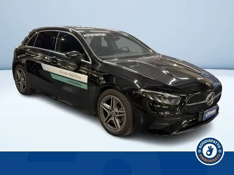 Usata Mercedes 180 Advanced 115 CV (84 kW) 2026 Nero Berlina