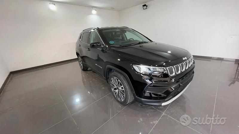 Usata Jeep Compass Limited 130 CV (95 kW) 2022 Nero SUV