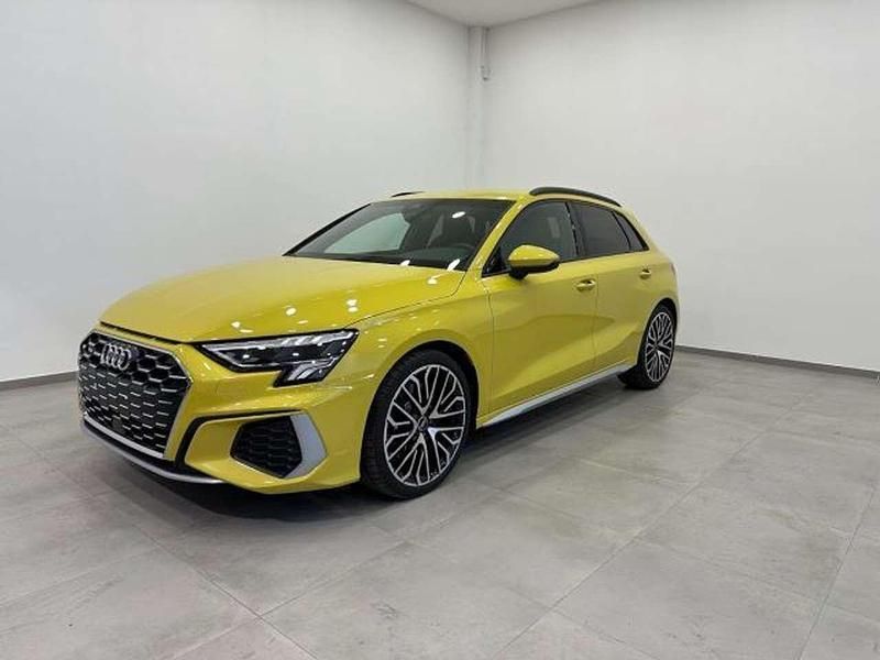Giallo Usata 2022 Audi S3 Ambiente Tre volumi | 45.500 € (Buon prezzo) - Immagine 1/4