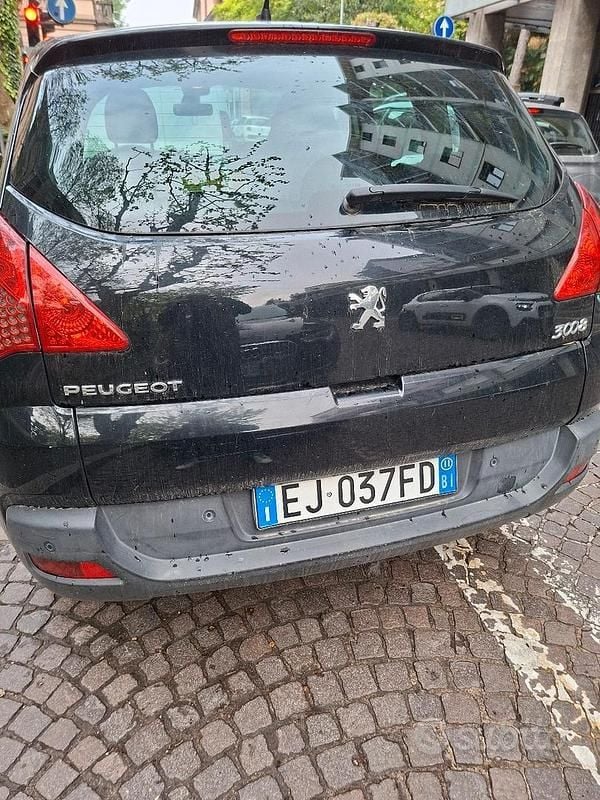 Usata Peugeot 3008 112 CV (82 kW) 2011 Station wagon