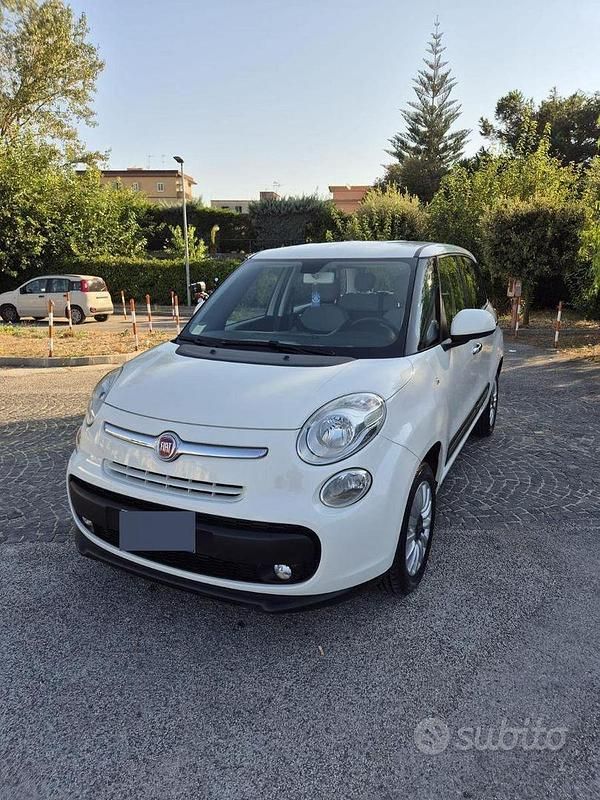 Usata Fiat 500L 80 CV (58 kW) 2016 Bianco Monovolume