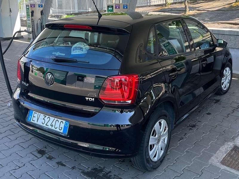 Occasion VW Polo Trendline 75 ch (55 kW) 2014 Noir Berline