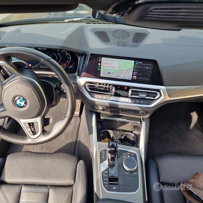 Usata BMW M440 M Sport 374 CV (275 kW) 2021 Blu/azzurro Berlina