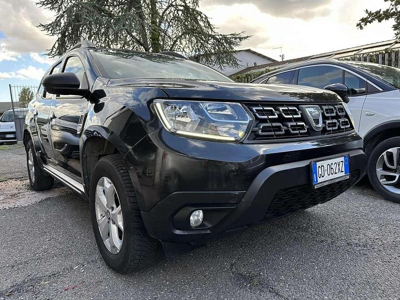 Usata Dacia Duster Comfort 101 CV (74 kW) 2021 Nero SUV