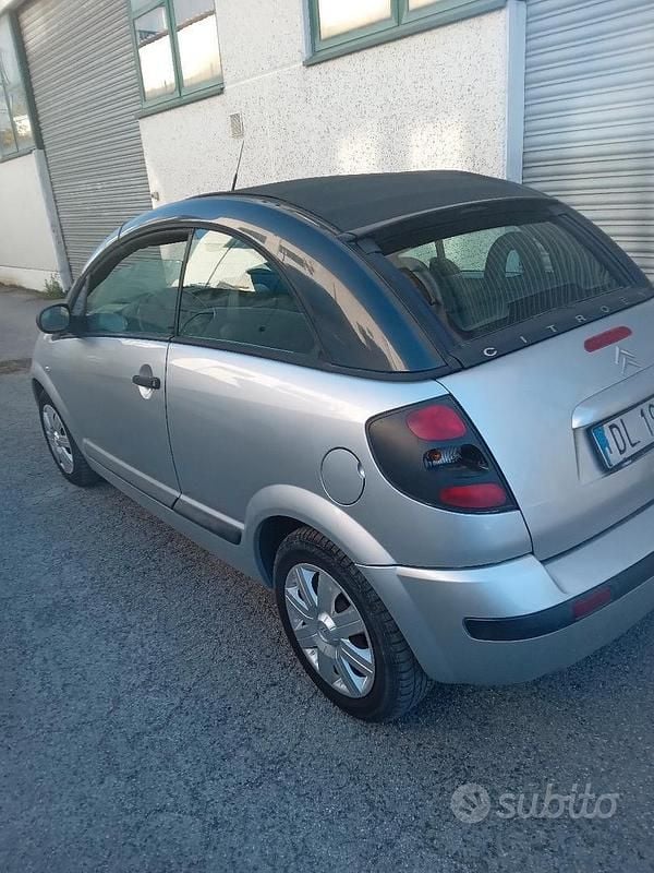 Usata Citroën C3 Pluriel 73 CV (53 kW) 2008 Cabrio