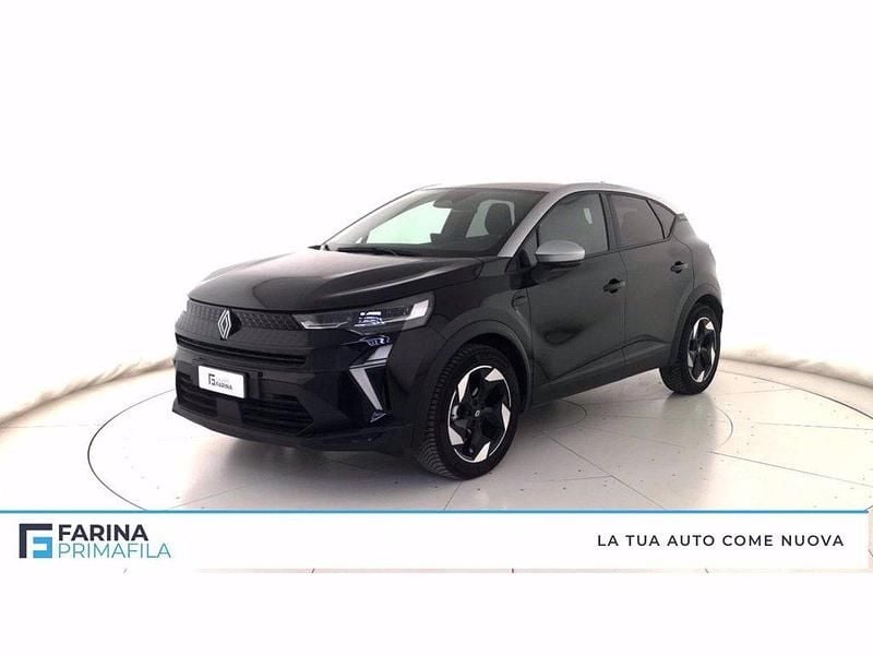 Usata Renault Captur Techno 91 CV (66 kW) 2025 Nero tetto grigio chiaro SUV