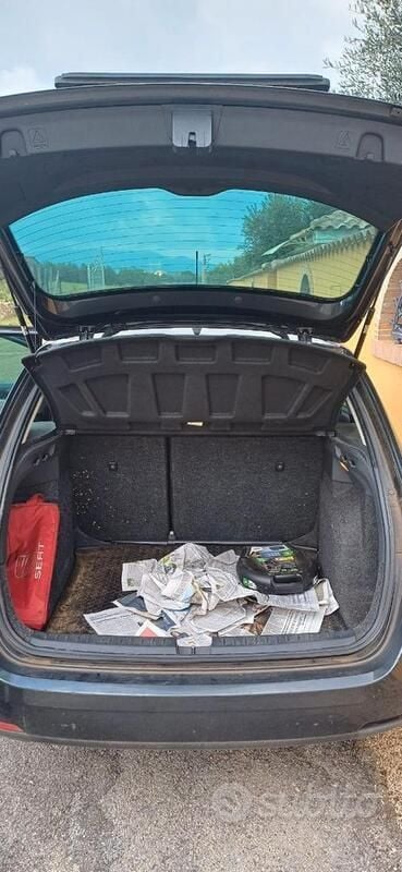 Usata Seat Ibiza ST 105 CV (77 kW) 2011 Nero Station wagon