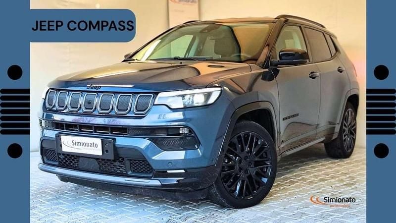 Blu Usata 2024 Jeep Compass SUV | 25.900 € (Buon prezzo) - Immagine 1/4