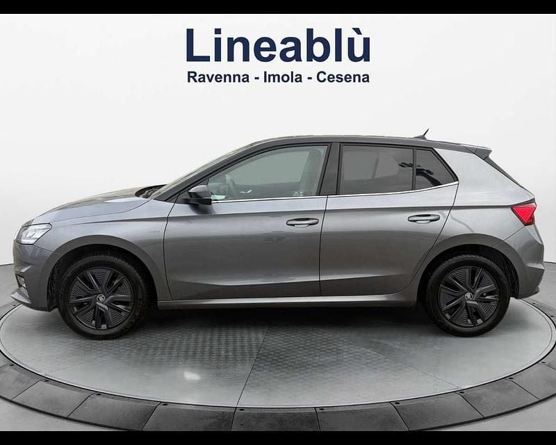 Usata Skoda Fabia Selection 95 CV (69 kW) 2025 Grigio Berlina