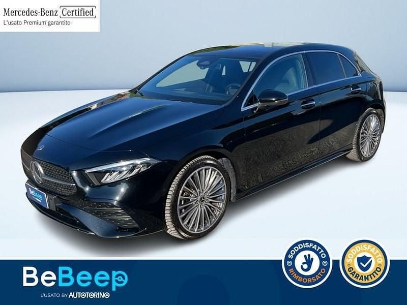 Usata Mercedes A250 AMG Line Premium 160 CV (117 kW) 2023 Nero metallizzato Berlina