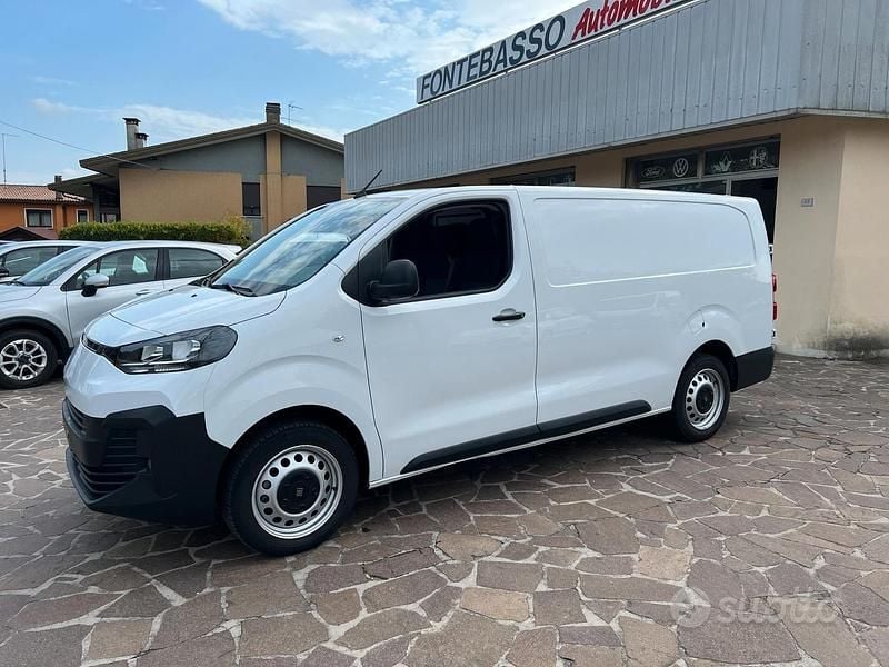 Usata Fiat Scudo 145 CV (106 kW) 2025 Bianco Furgone