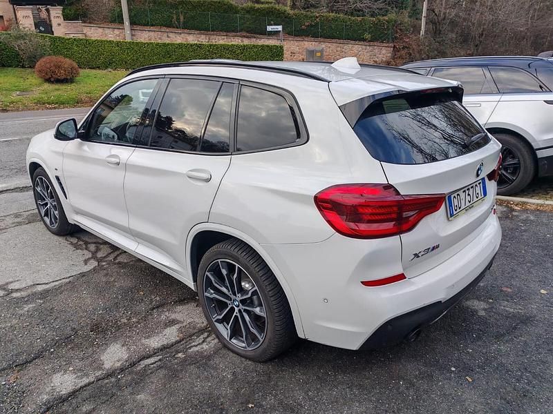 Usata BMW X3 M Sport 190 CV (139 kW) 2021 Bianco SUV