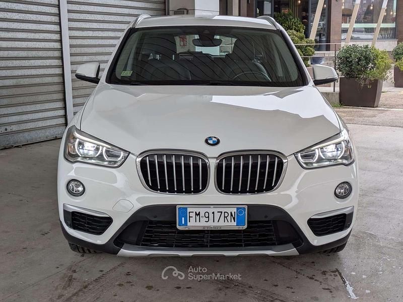 Usata BMW X1 M Sport 150 CV (110 kW) 2017 Bianco SUV
