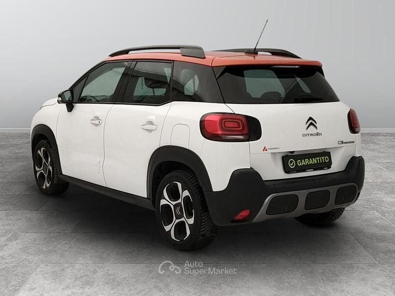 Usata Citroën C3 Aircross PureTech 110 CV (80 kW) 2019 Bianco SUV