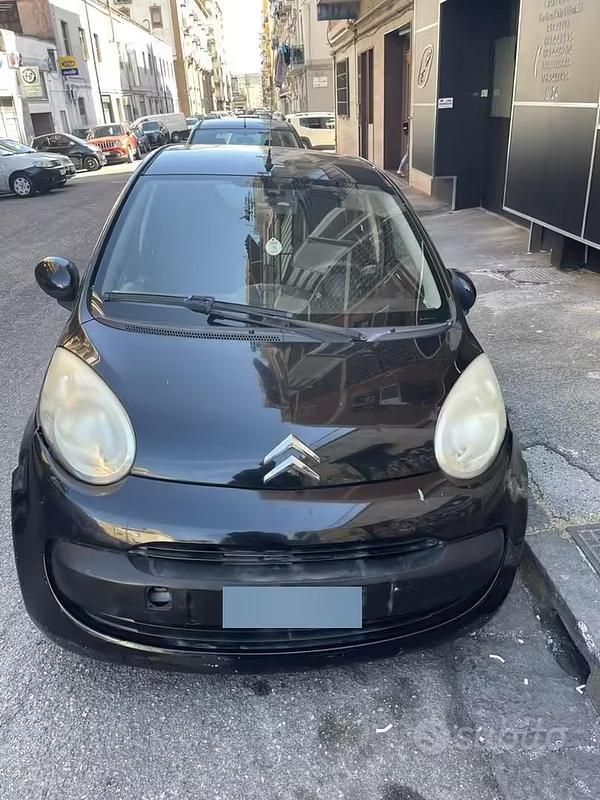 Usata Citroën C1 68 CV (50 kW) 2009 Nero Utilitaria