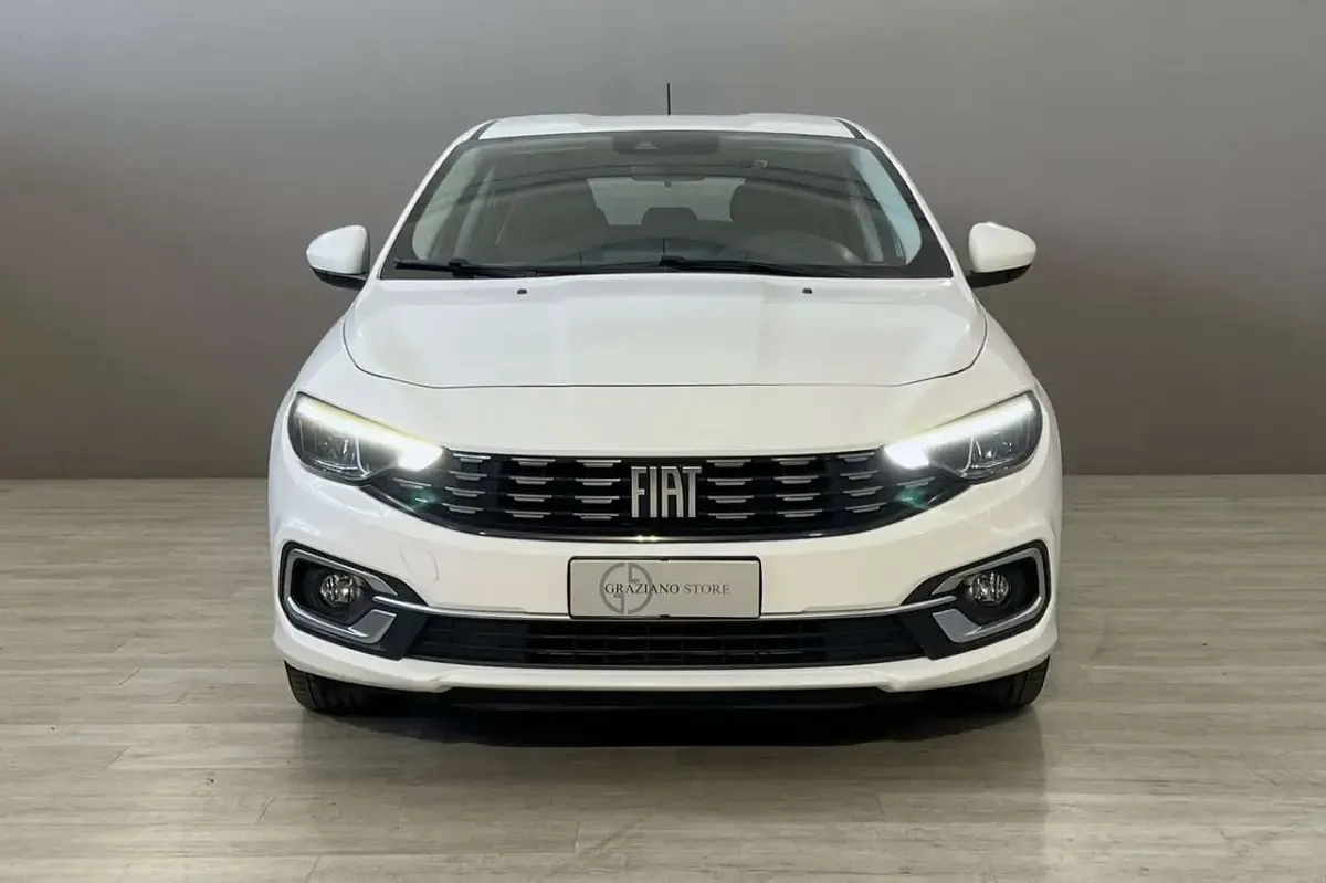 Usata Fiat Tipo City Life 101 CV (74 kW) 2023 Bianco Utilitaria