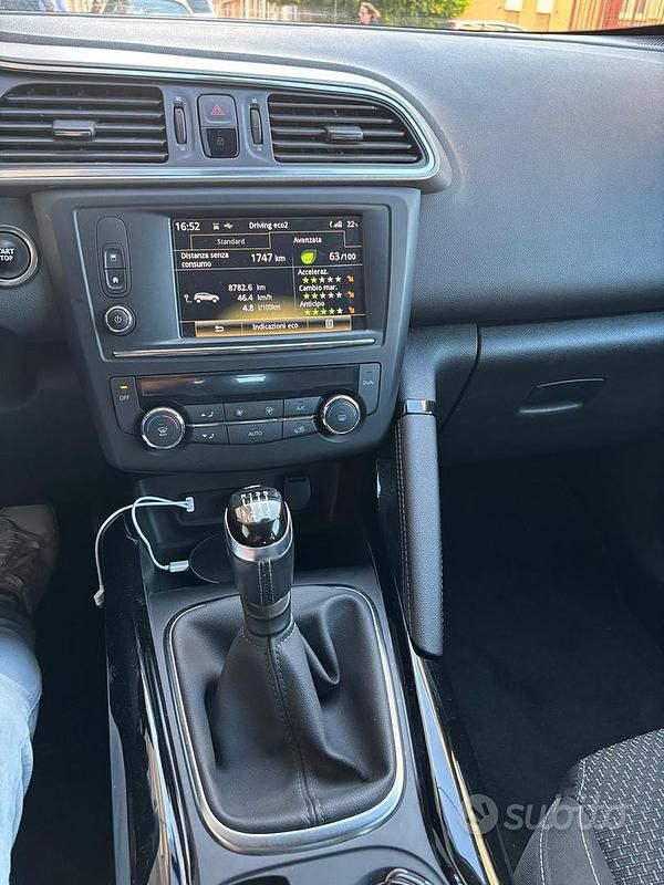 Usata Renault Kadjar 110 CV (80 kW) 2017 Nero SUV