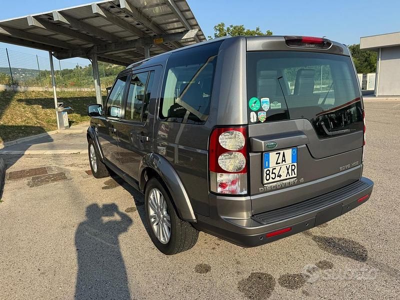 Usata Land Rover Discovery 4 HSE 245 CV (180 kW) 2010 Grigio SUV