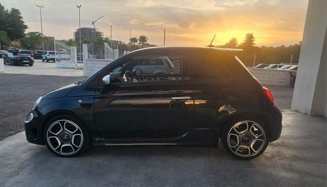 Usata Abarth 595C Competizione 180 CV (132 kW) 2018 Nero Cabrio