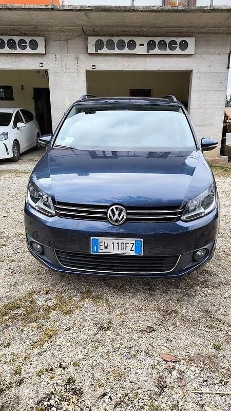 Usata VW Touran 2014 Monovolume