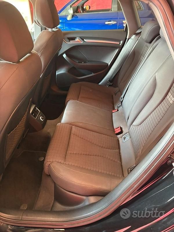 Usata Audi A3 184 CV (135 kW) 2018 Nero