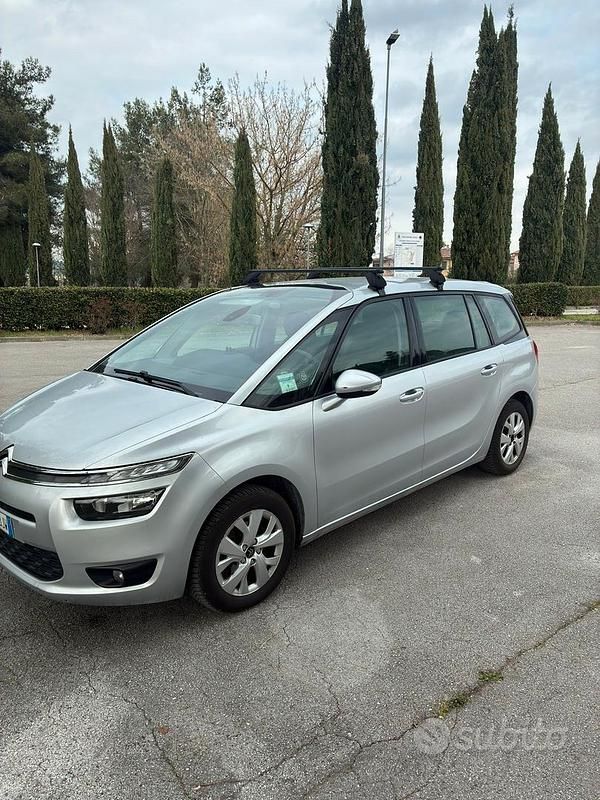 Usata Citroën C4 Picasso 115 CV (84 kW) 2014 Grigio Monovolume