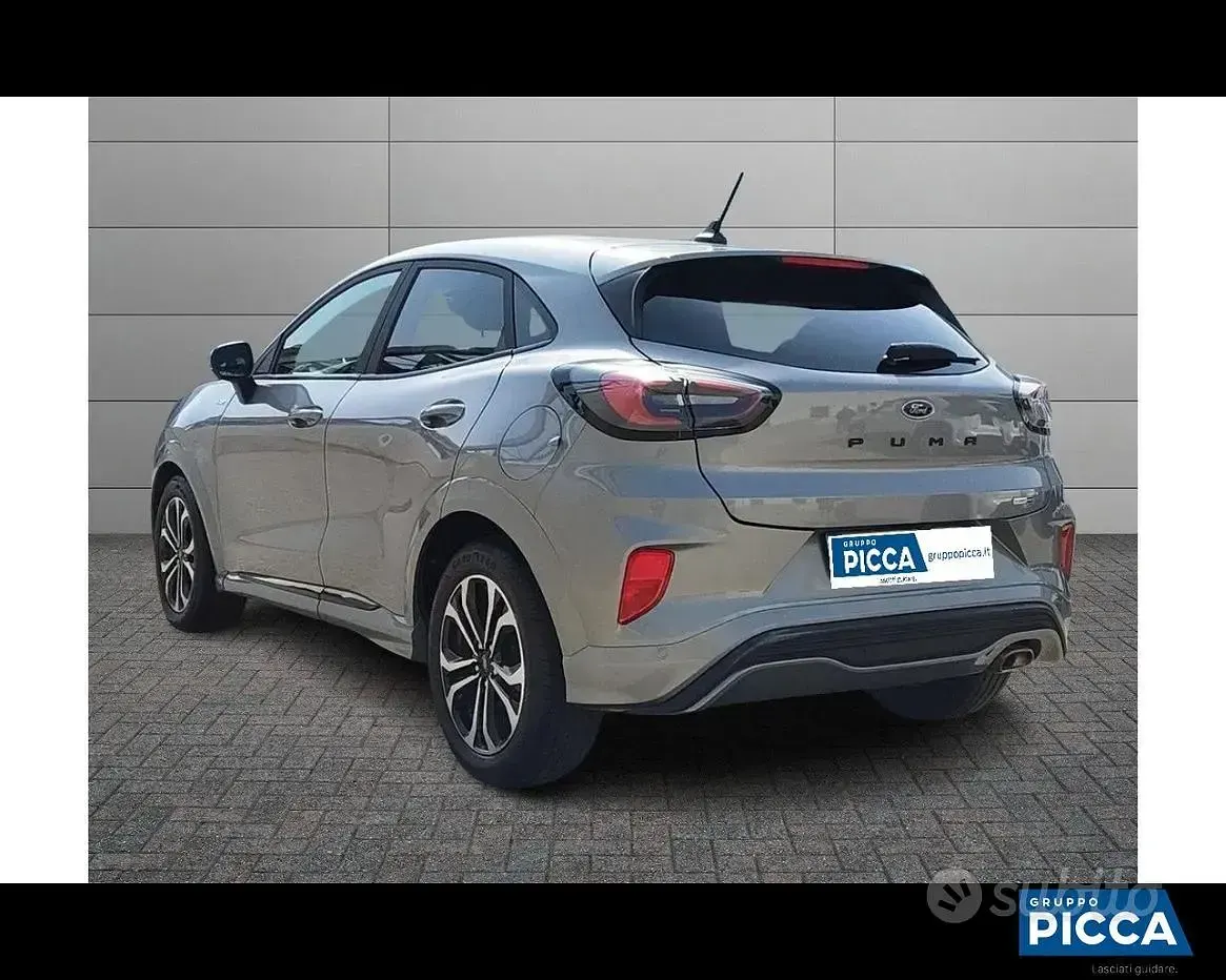 Usata Ford Puma ST-Line 125 CV (91 kW) 2022 Marrone SUV