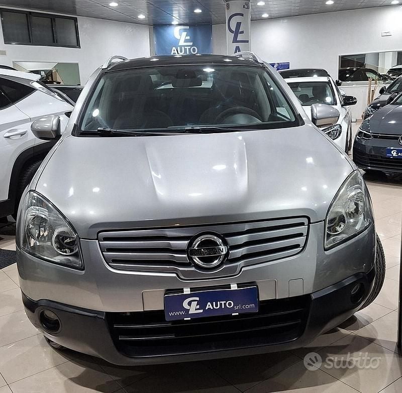 Usata Nissan Qashqai +2 Acenta 150 CV (110 kW) 2010 Grigio SUV