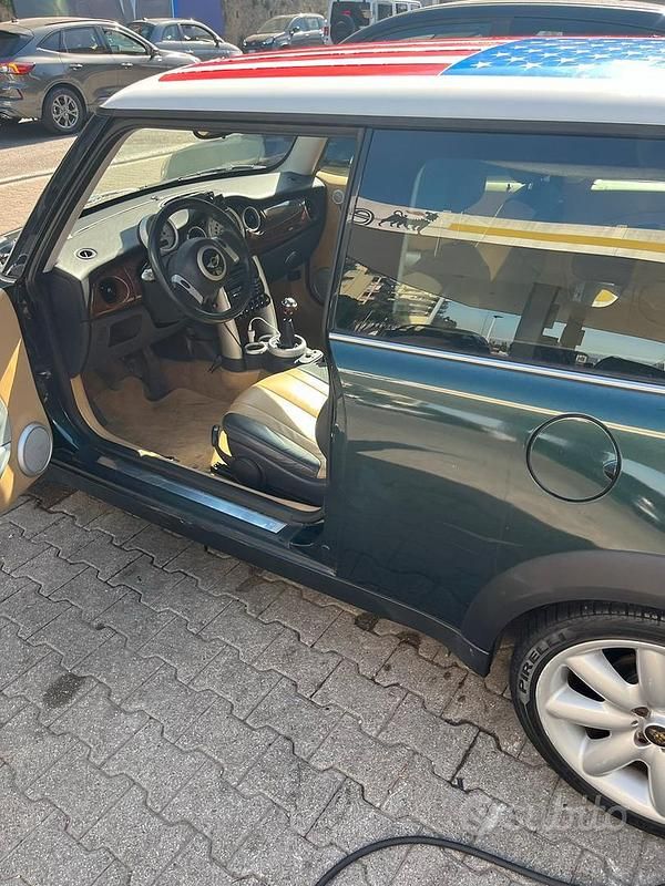 Usata Mini Cooper Special Edition 2004 Verde Utilitaria