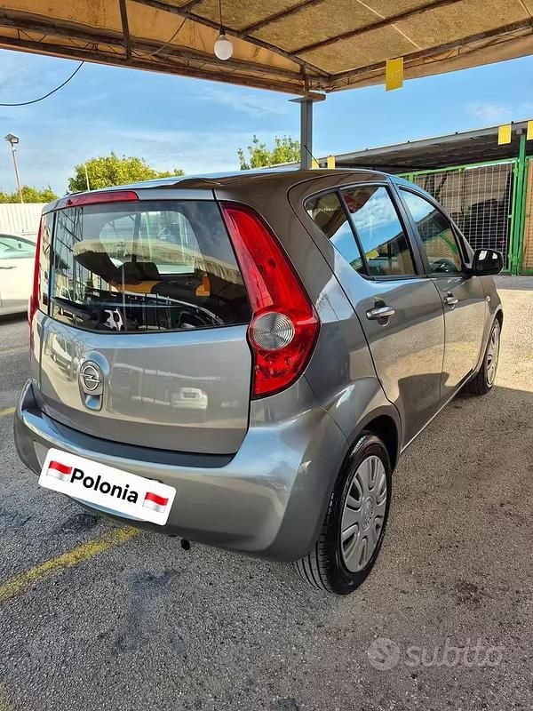 Usata Opel Agila 2010 Utilitaria