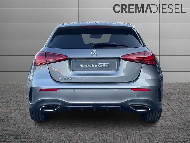 Nuova Mercedes A180 Advanced Plus 116 CV (85 kW) 2025 Grigio montagna ; Berlina