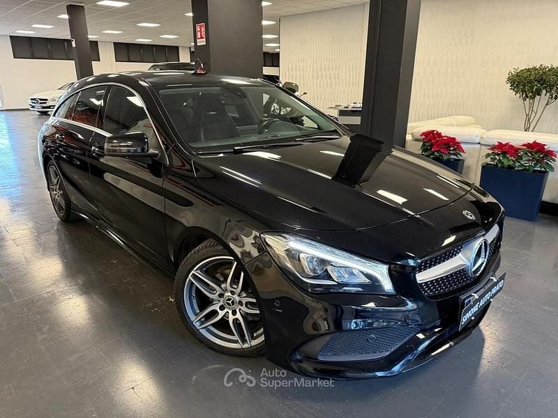 Usata Mercedes CLA200 Executive 136 CV (100 kW) 2018 Nero Station wagon