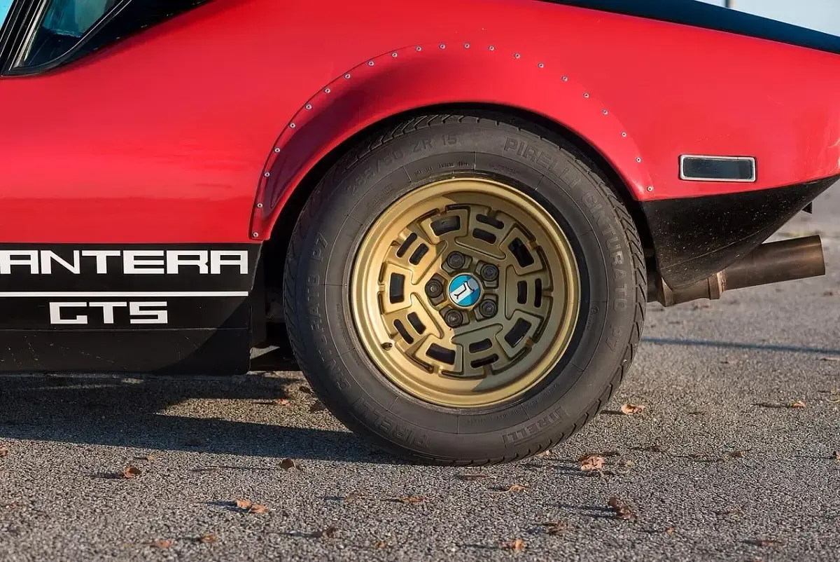 Usata De Tomaso Pantera 349 CV (256 kW) 1973 Rosso Coupé