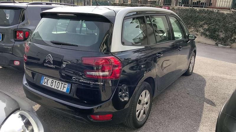 Usata Citroën C4 SpaceTourer Feel 131 CV (96 kW) 2022 Nero Monovolume