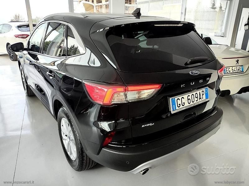 Usata Ford Kuga Titanium X 120 CV (88 kW) 2021 Nero SUV