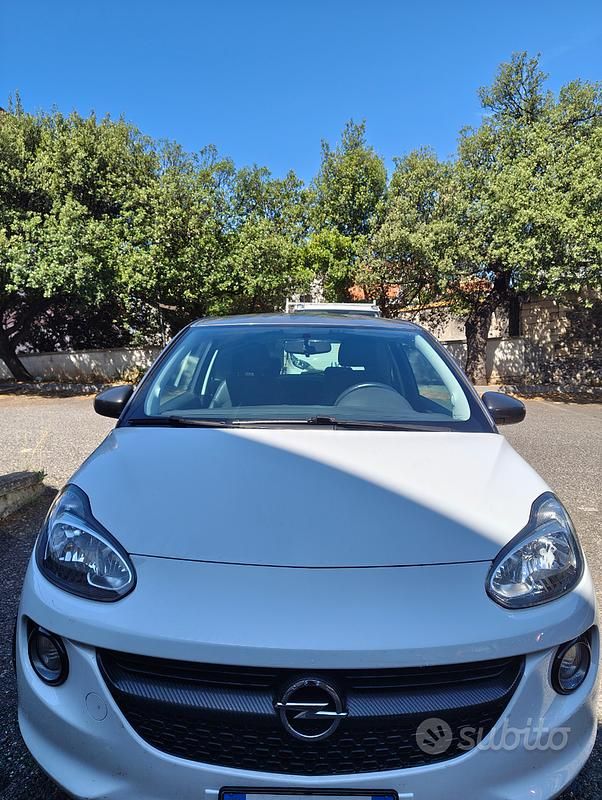 Usata Opel Adam 87 CV (63 kW) 2017 Bianco Utilitaria